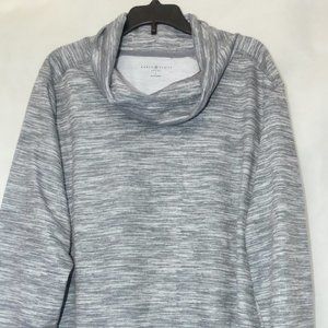 Karen Scott Sport Gray Pullover sweater